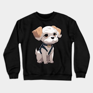 Golden Retriever Devotion: Embracing Loyalty and Joy in Our Canine Companions Crewneck Sweatshirt